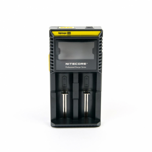 TERY CHARGER 2-SLOT/D2 EU NITECORE