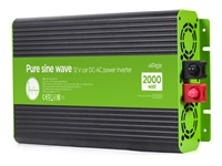 ENERGENIE 12 V Pure sine wave car DC-AC power inverter 2000 W