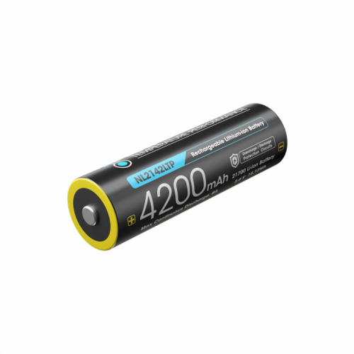 TERY RECH. AA 21700 4200MAH/NL2142LTP NITECORE