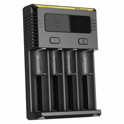 TERY CHARGER 4-SLOT/INTELLICHARGER NEW I4 NITECORE