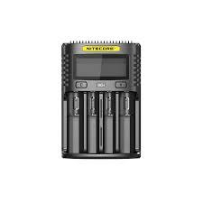 TERY CHARGER 4-SLOT/UMS4 NITECORE