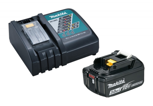 Makita 191A24-4 power screwdriver accessory Battery Black, Blue