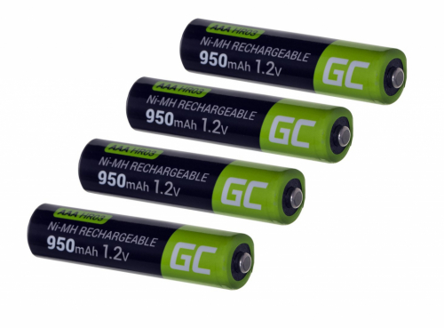 Green Cell GR03 household battery Rechargeable battery AAA Nickel-Metal Hydride (NiMH)