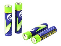 GEMBIRD EG-BA-AAA4-01 Energenie Alkaline LR03 AAA batteries, 4-pack, blister