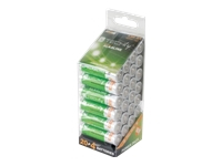 TECHLY 306998 Techly Alkaline batteries 1.5V AA LR6 24 pcs