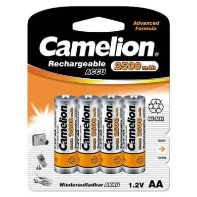 Rechargeable batteries