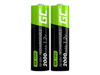 GREENCELL GR06 Green Cell Akumulator 2x AA HR6 2000mAh