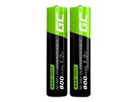 GREENCELL GR08 Green Cell 2x Akumulator AAA HR03 800mAh