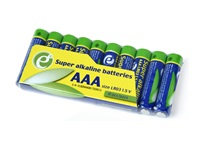 GEMBIRD Super Alkaline AAA Batteries 10pack