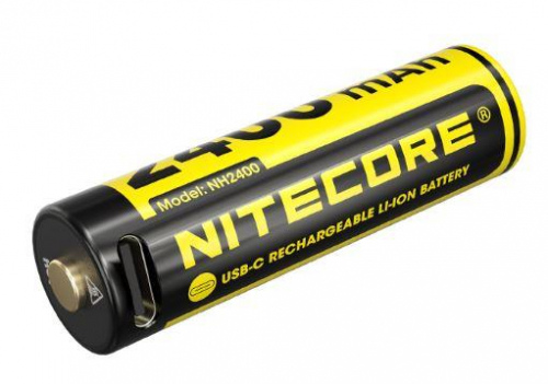 TERY RECH. LI-ION AA 1.5V/4PACK NH2400 NITECORE