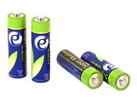 GEMBIRD EG-BA-AA4-01 Energenie Alkaline LR6 AA batteries, 4-pack, blister