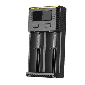 TERY CHARGER 2-SLOT/INTELLICHARGER NEW I2 NITECORE