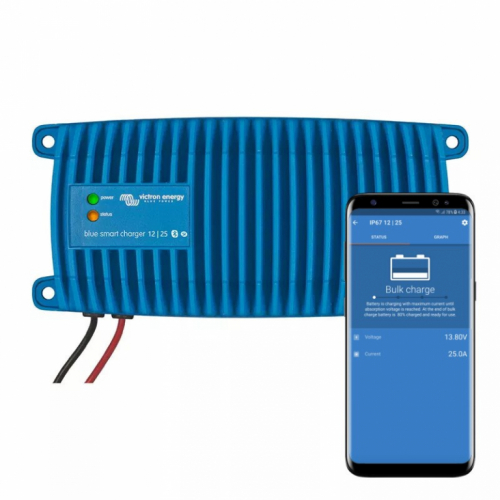 Blue Smart IP67 Charger 12/25 (1+Si)