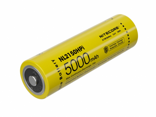 Nitecore NC-21700/50HPI household battery Rechargeable battery Lithium-Ion (Li-Ion)