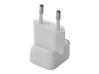 AKY AK-AD-60 Akyga EU replacement plug AK-AD-60 Duckhead Apple MagSafe CEE 7/16 to C7 white