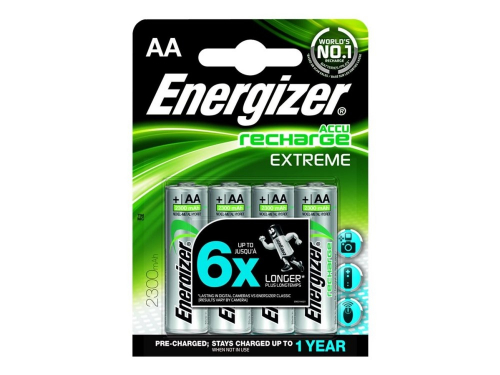 ENERGIZER BATTERY UNIW. AA 2300 /4pcs.