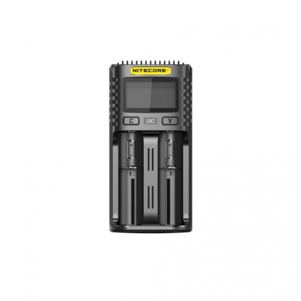 TERY CHARGER 2-SLOT/UM2 NITECORE