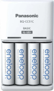 Battery charger PANASONIC Eneloop Basic BQ-CC51 + 4x AA 2000 mAh (K-KJ51MCD40E)