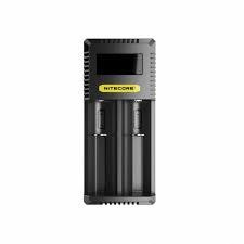 TERY CHARGER 2-SLOT/CI2 NITECORE