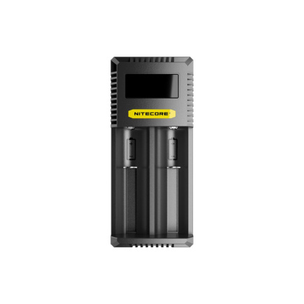 TERY CHARGER 2-SLOT/CI2 NITECORE
