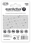 Rechargeable batteries everActive Ni-MH R6 AA 1100 mAh Infinity Line - 4 pieces