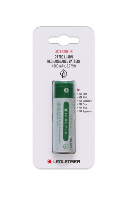 Ledlenser 21700 Li-ion 4800 mAh battery