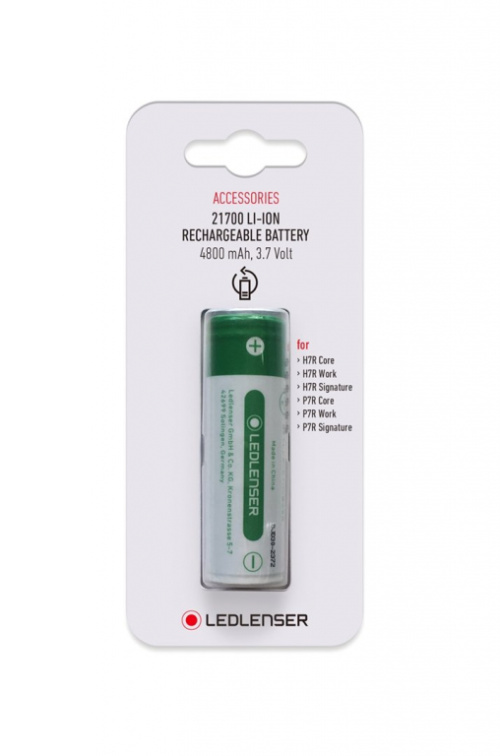 Ledlenser 21700 Li-ion 4800 mAh battery