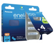 Rechargeable batteries PANASONIC ENELOOP AA 2000 mAh 4 szt + case (BK-3MCDE/4CP+CASE)