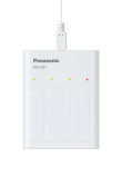 USB battery charger PANASONIC Eneloop Smartplus BQ-CC87 + 4x AA 2000 mAh (K-KJ87MCD40USB)