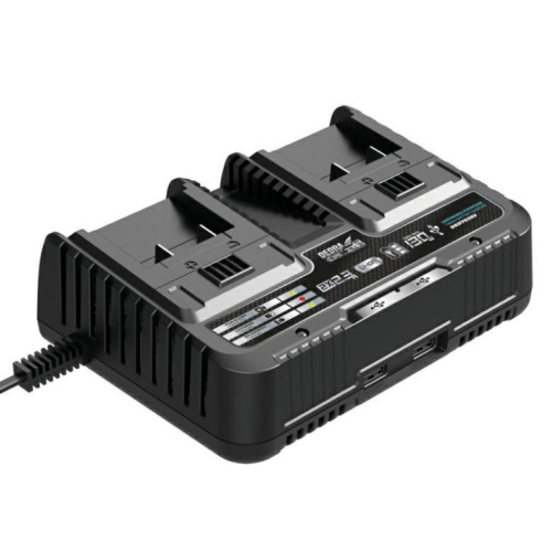 DEDRA DUAL CHARGER 18V 2x2.3A