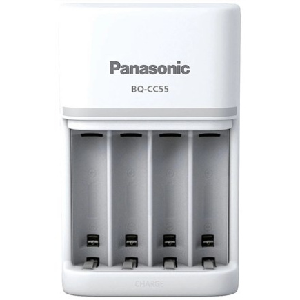 Battery charger PANASONIC Eneloop Smartplus BQ-CC55 (BQ-CC55E)