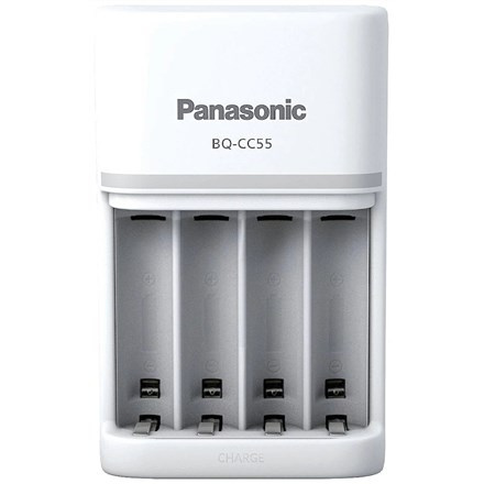 Battery charger PANASONIC Eneloop Smartplus BQ-CC55 (BQ-CC55E)