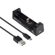 Fast charger for cylindrical Li-ion batteries 18650 Xtar ANT MC1 Plus