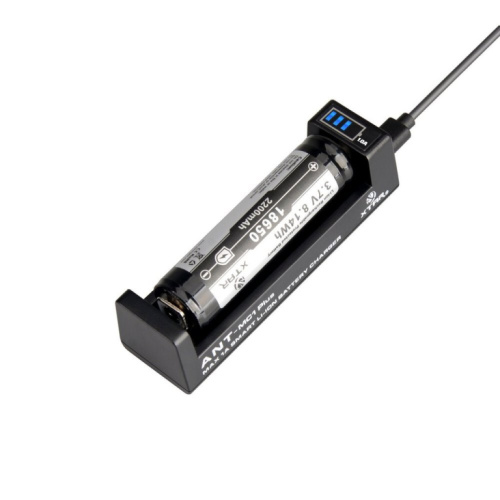 Fast charger for cylindrical Li-ion batteries 18650 Xtar ANT MC1 Plus
