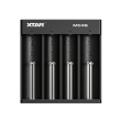 Battery charger for cylindrical Li-ion batteries18650 / NiMH Xtar MC4S