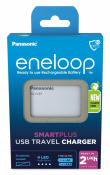 USB battery charger PANASONIC Eneloop Smartplus BQ-CC87 (BQ-CC87USB)