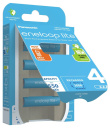 Rechargeable batteries PANASONIC ENELOOP LITE AAA 550 mAh 4 szt (BK-4LCCE/4CP)
