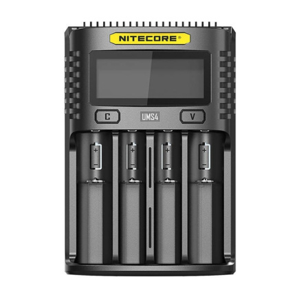 Nitecore UMS4 battery charger Household battery DC