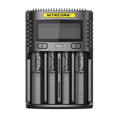 Nitecore UMS4 battery charger Household battery DC