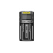 Nitecore UMS2 battery charger Household battery DC