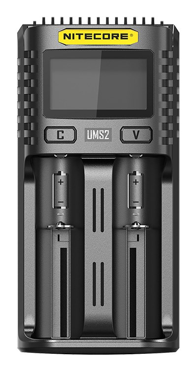 Nitecore UMS2 battery charger Household battery DC
