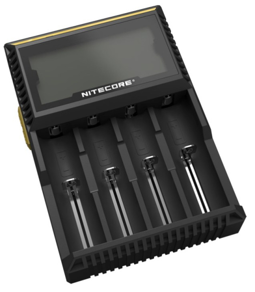 BATTERY CHARGER 4-SLOT/D4 EU NITECORE