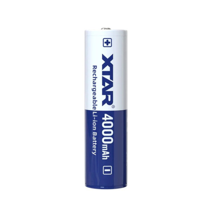 Rechargeable battery 18650 3,6V Li-ion 4000 mAh