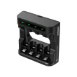 Battery charger R03 / AAA, R6 / AA Li-ion 1,5V / NiMH - 4 slots