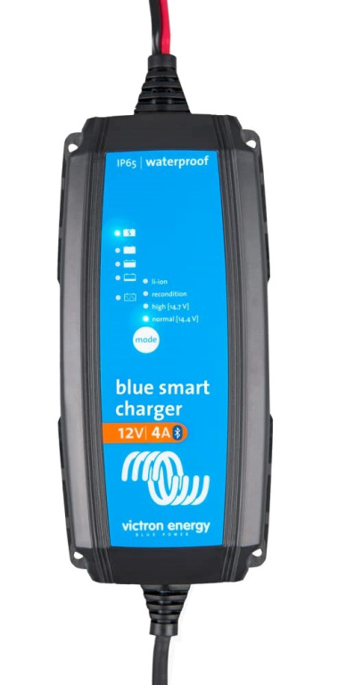 Blue Smart IP65s Charger 12/4(1) 230V CEE 7/17 Ret
