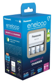 Battery charger PANASONIC Eneloop Smartplus BQ-CC55 + 4x AA 2000 mAh (K-KJ55MCD40E)