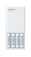 USB battery charger PANASONIC Eneloop Smartplus BQ-CC87 + 4x AA 2000 mAh (K-KJ87MCD40USB)