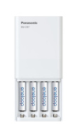 USB battery charger PANASONIC Eneloop Smartplus BQ-CC87 + 4x AA 2000 mAh (K-KJ87MCD40USB)