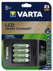 Varta LCD SMART CHARGER+ Household battery AC