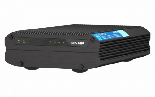 QNAP Server NAS TS-i410X-8G 4-bay 2.5 Fanless